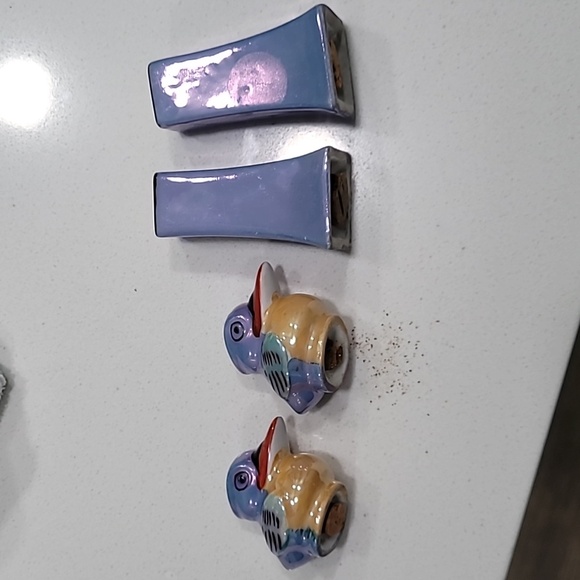 Salt & Pepper Shakers Vintage Japan 2 Sets - Picture 5 of 7